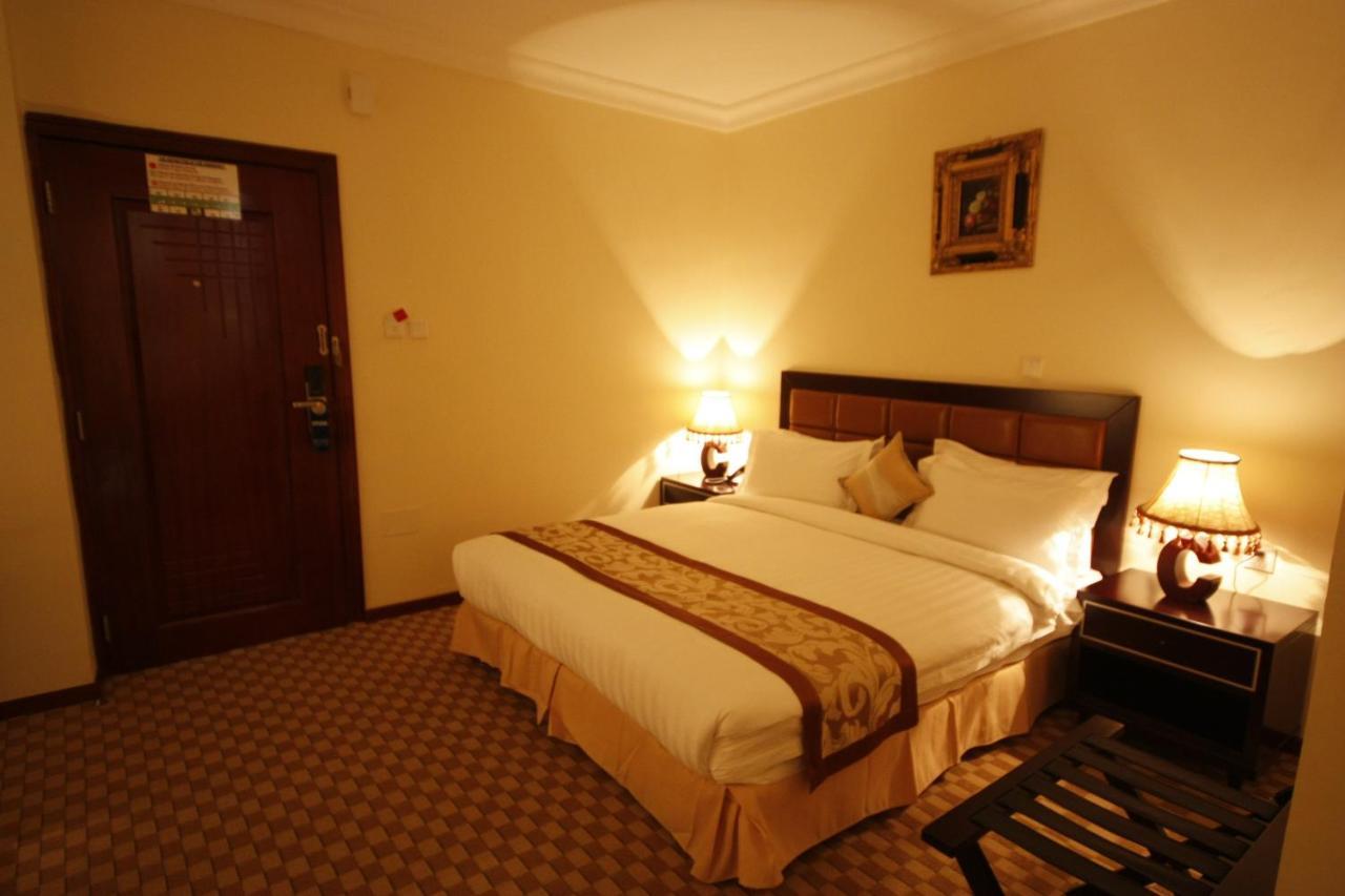Caravan Hotel Addis Exterior foto