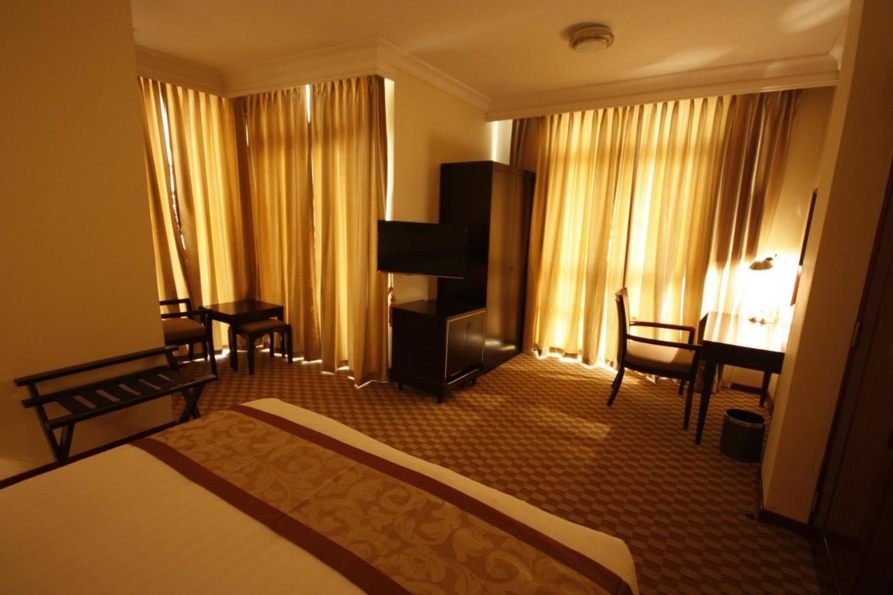Caravan Hotel Addis Exterior foto