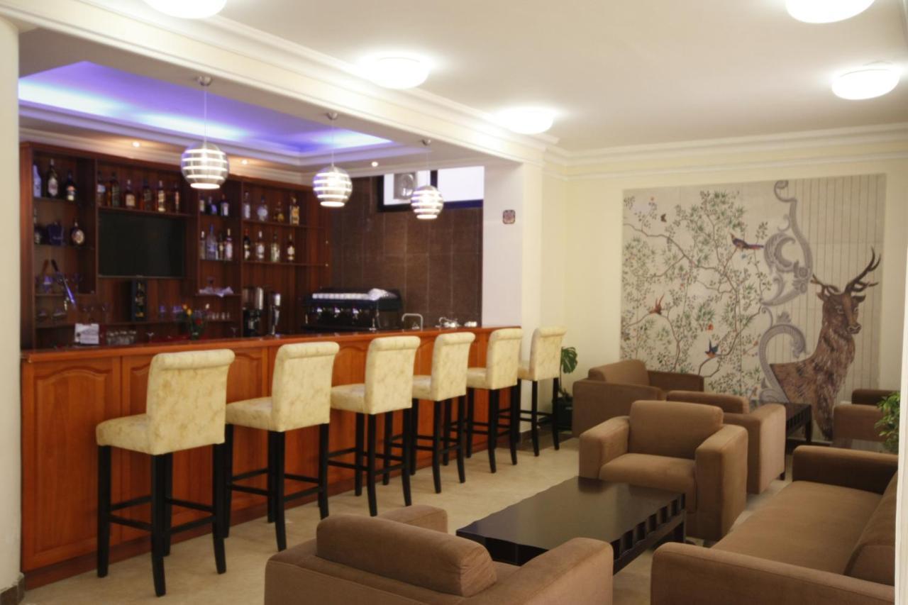 Caravan Hotel Addis Exterior foto