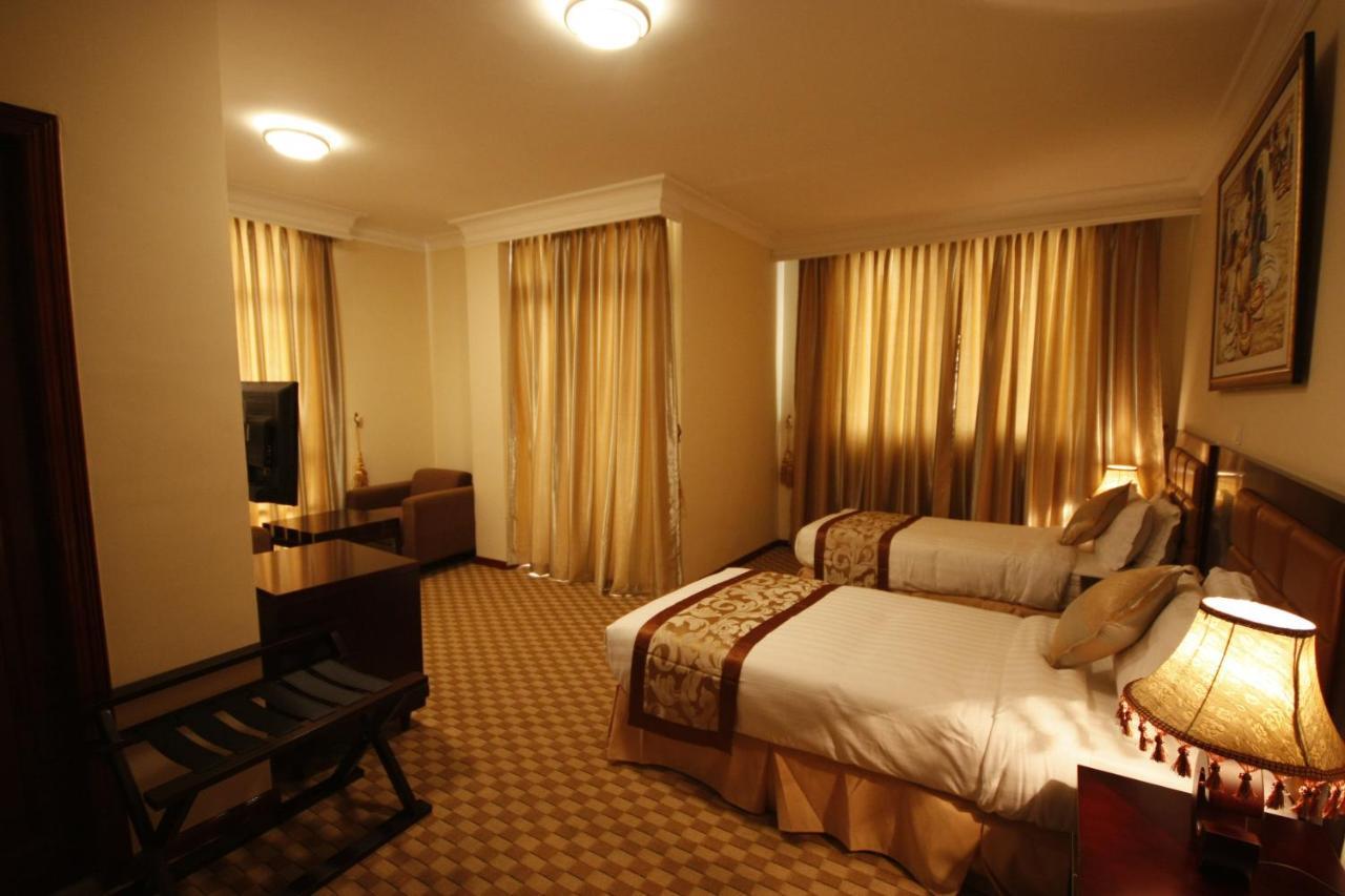 Caravan Hotel Addis Exterior foto